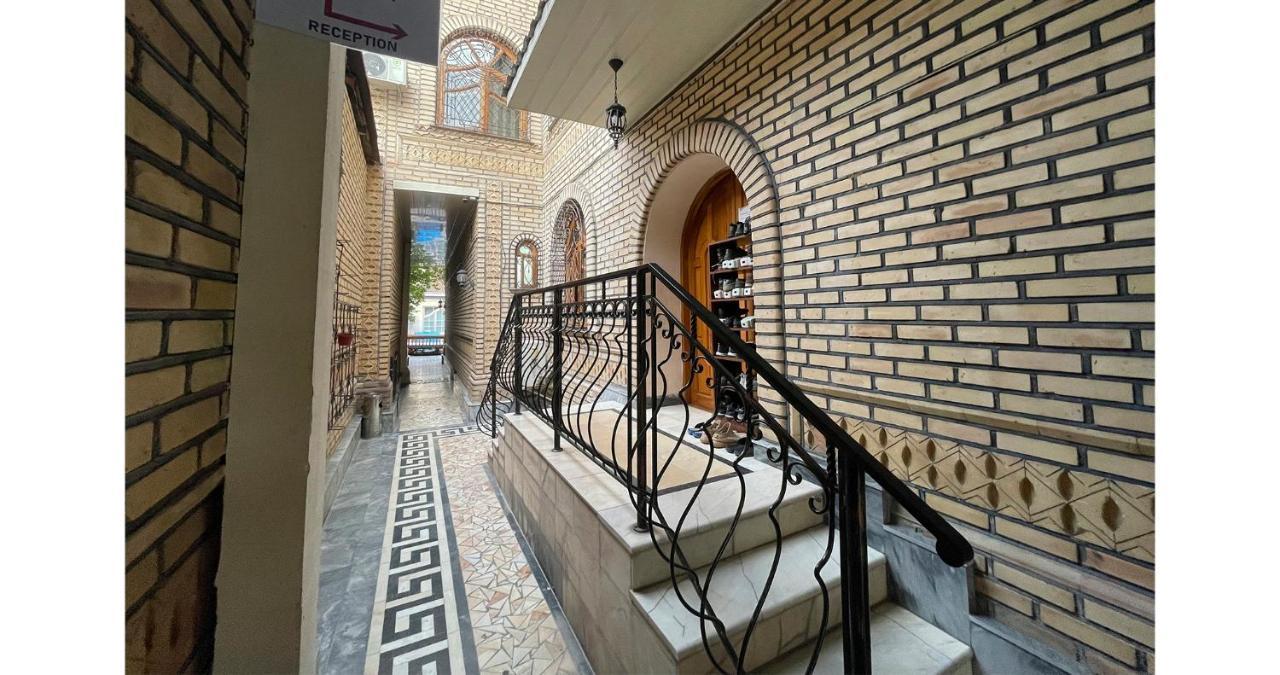 طشقند Old Inn Hostel المظهر الخارجي الصورة