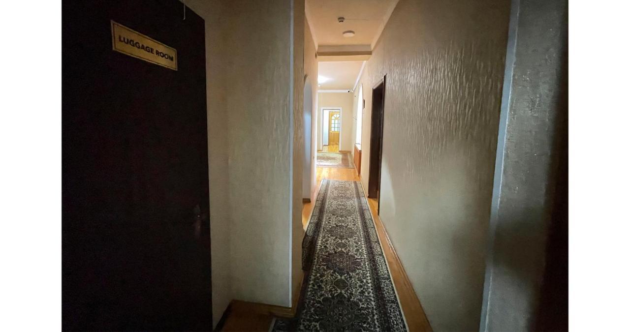 طشقند Old Inn Hostel المظهر الخارجي الصورة